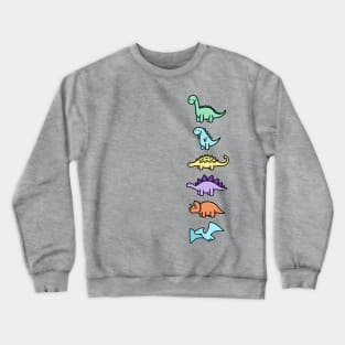 Cute Dinos Crewneck Sweatshirt